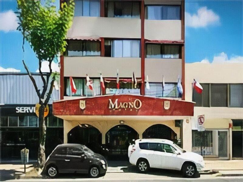 וואלפאראיסו Magno Hotel מראה חיצוני תמונה