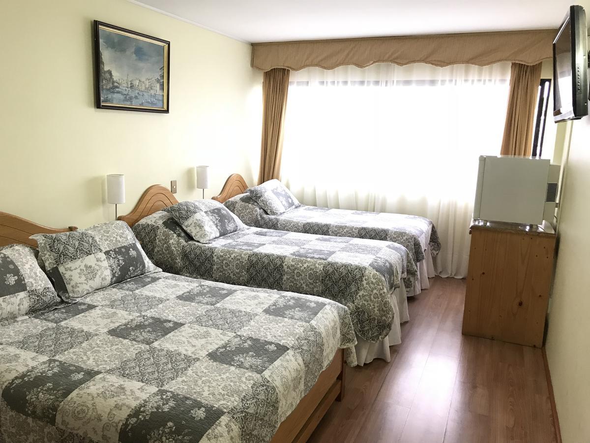 וואלפאראיסו Magno Hotel מראה חיצוני תמונה
