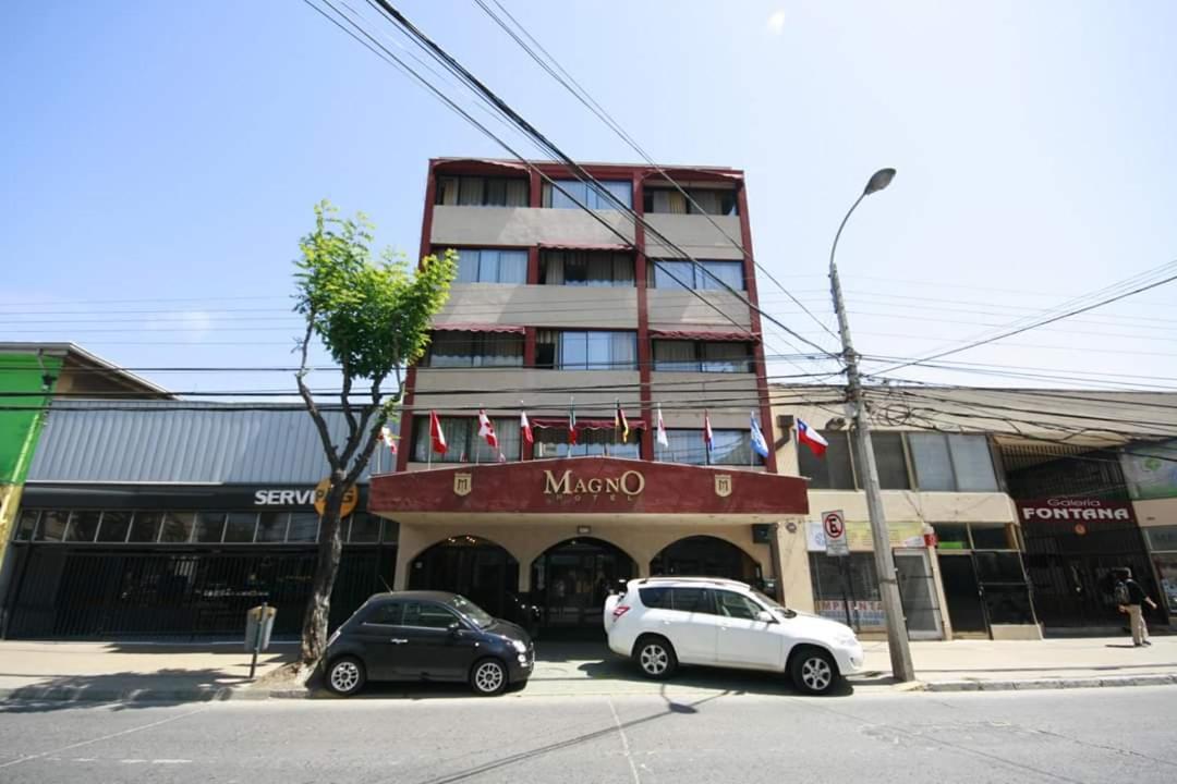 וואלפאראיסו Magno Hotel מראה חיצוני תמונה