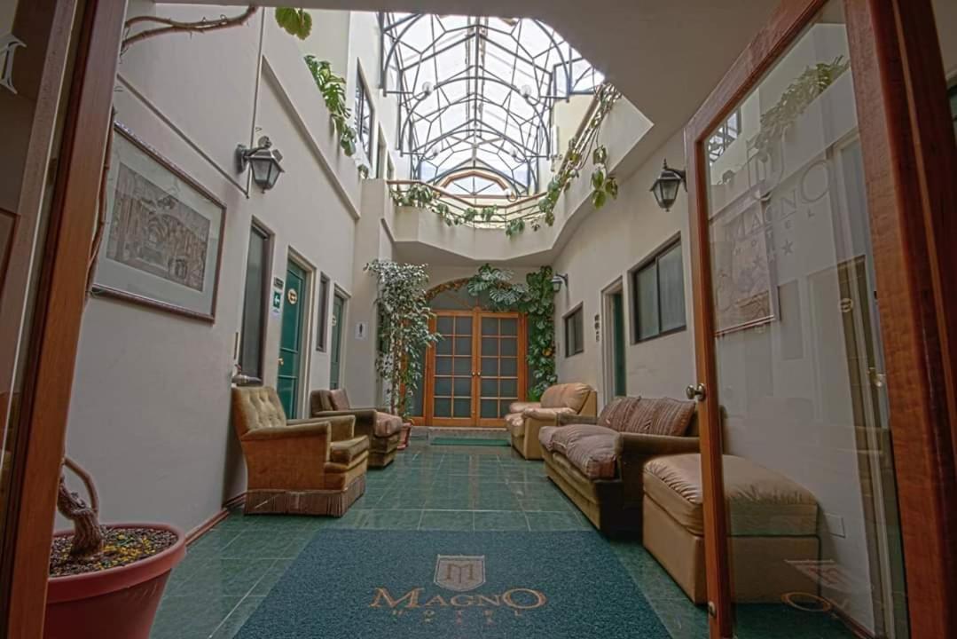וואלפאראיסו Magno Hotel מראה חיצוני תמונה